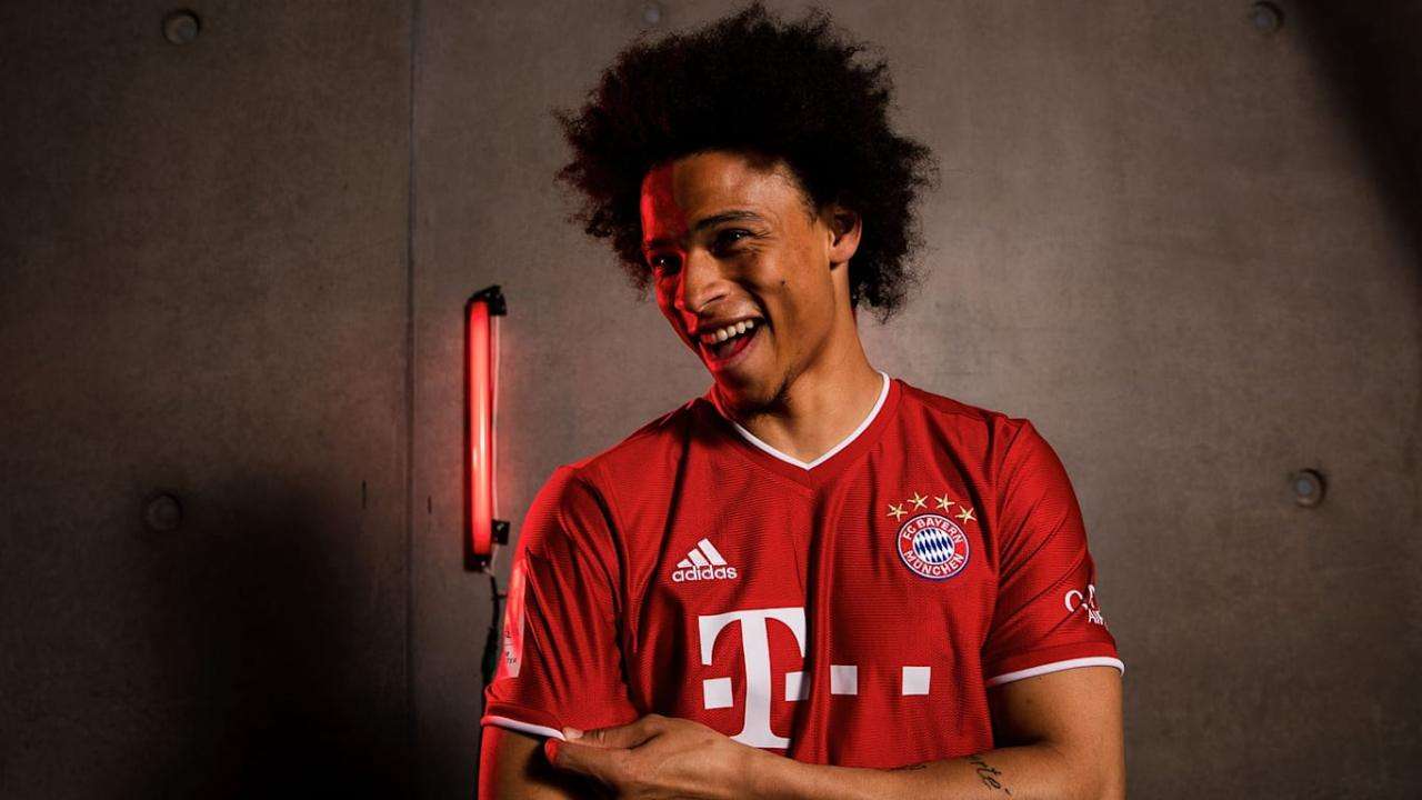 Leroy Sane FC Bayern München