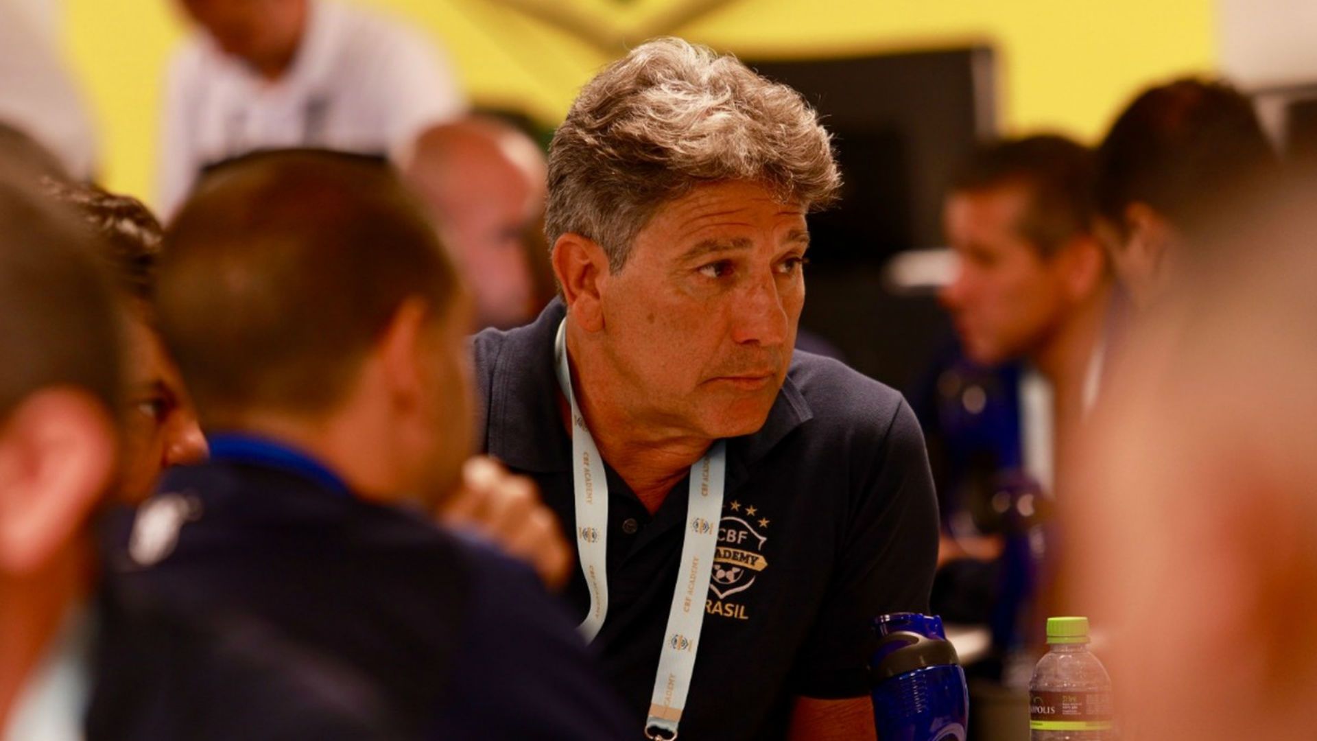 Renato portaluppi CBF Academy 12 12 2018