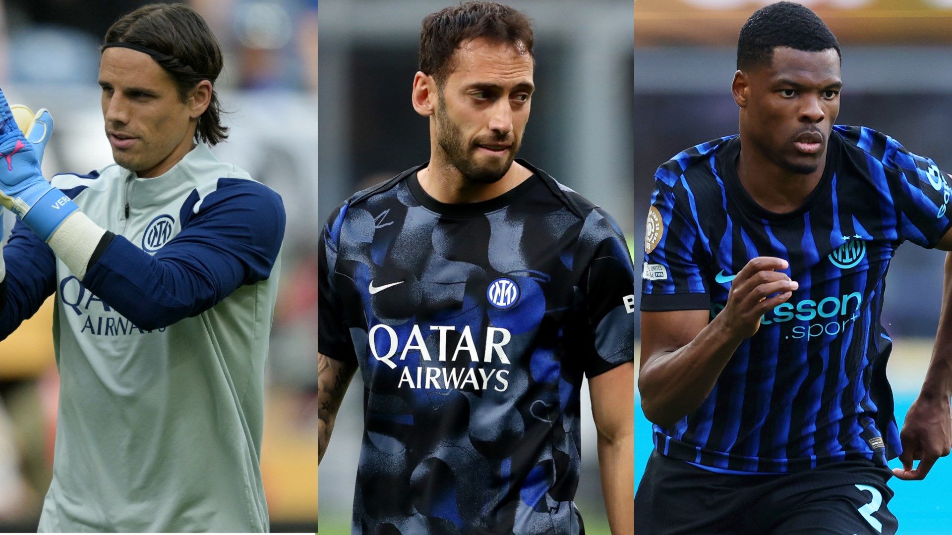 Sommer Calhanoglu Dumfries