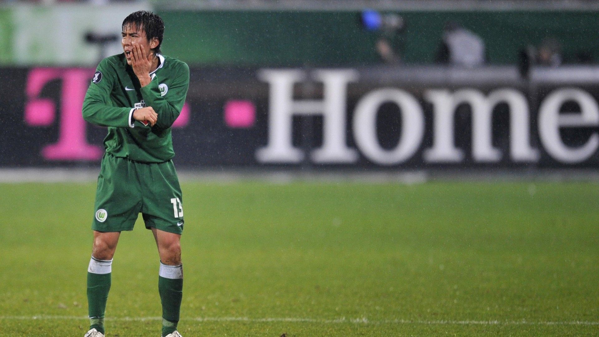 Hasebe Wolfsburg 2009