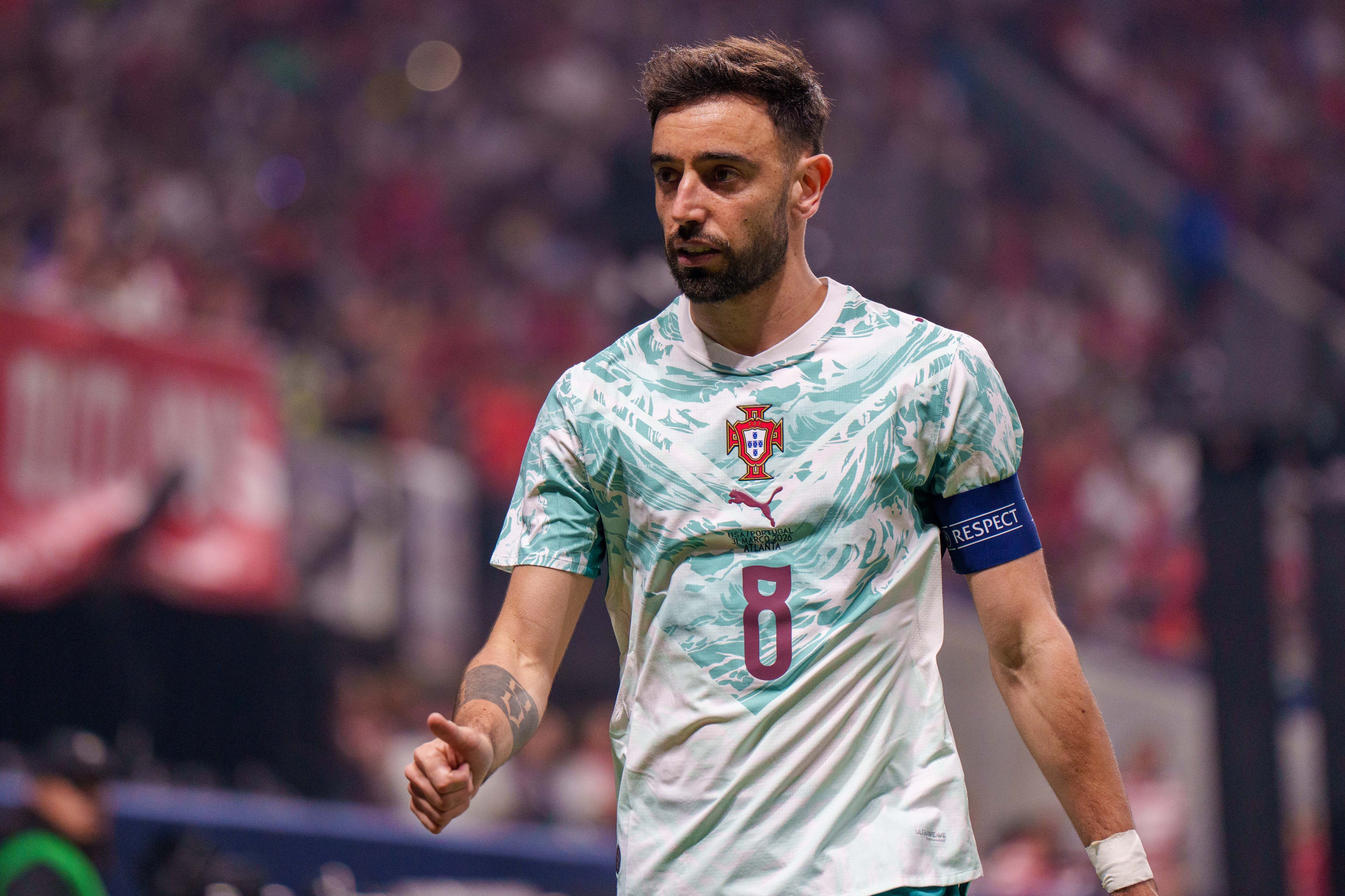 Bruno Fernandes Portugal 2026