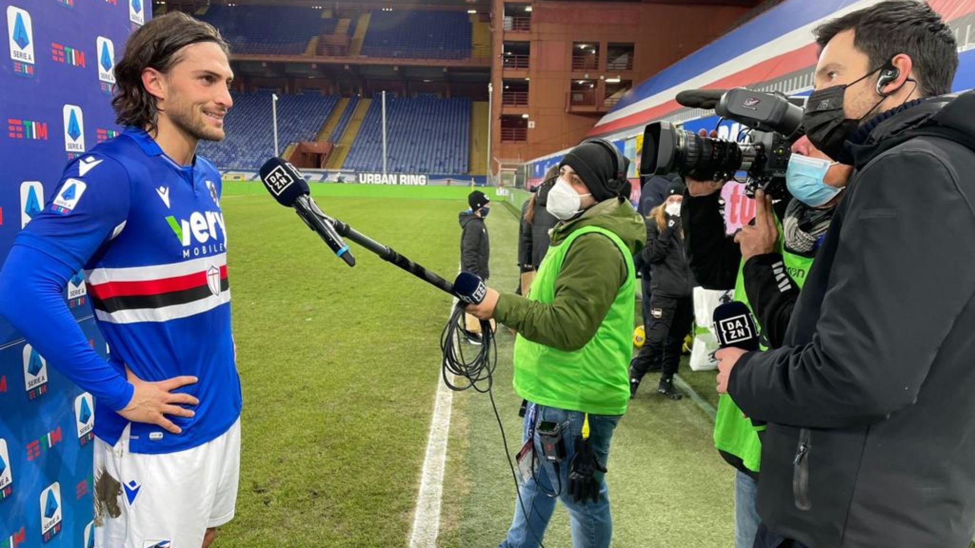 Sampdoria Udinese Torregrossa  Serie A
