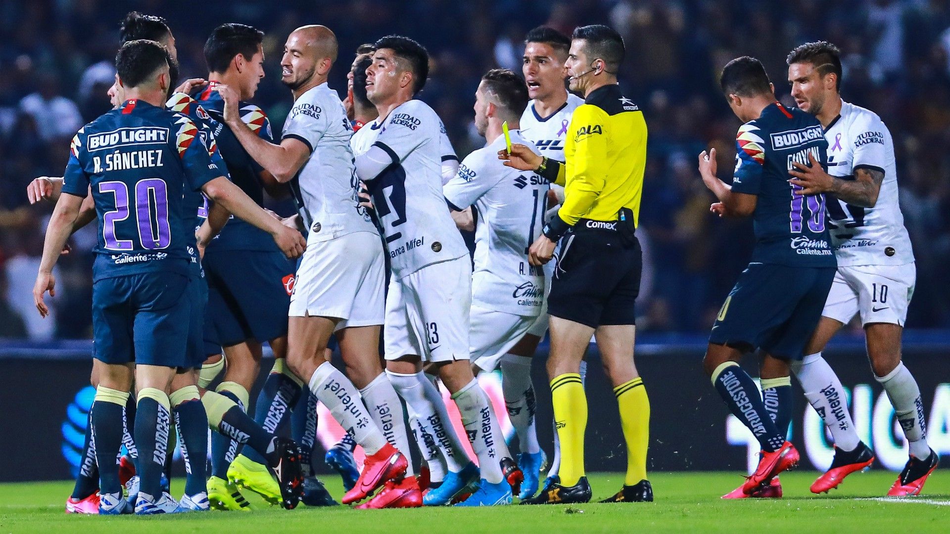 Pumas vs América Clausura 2020