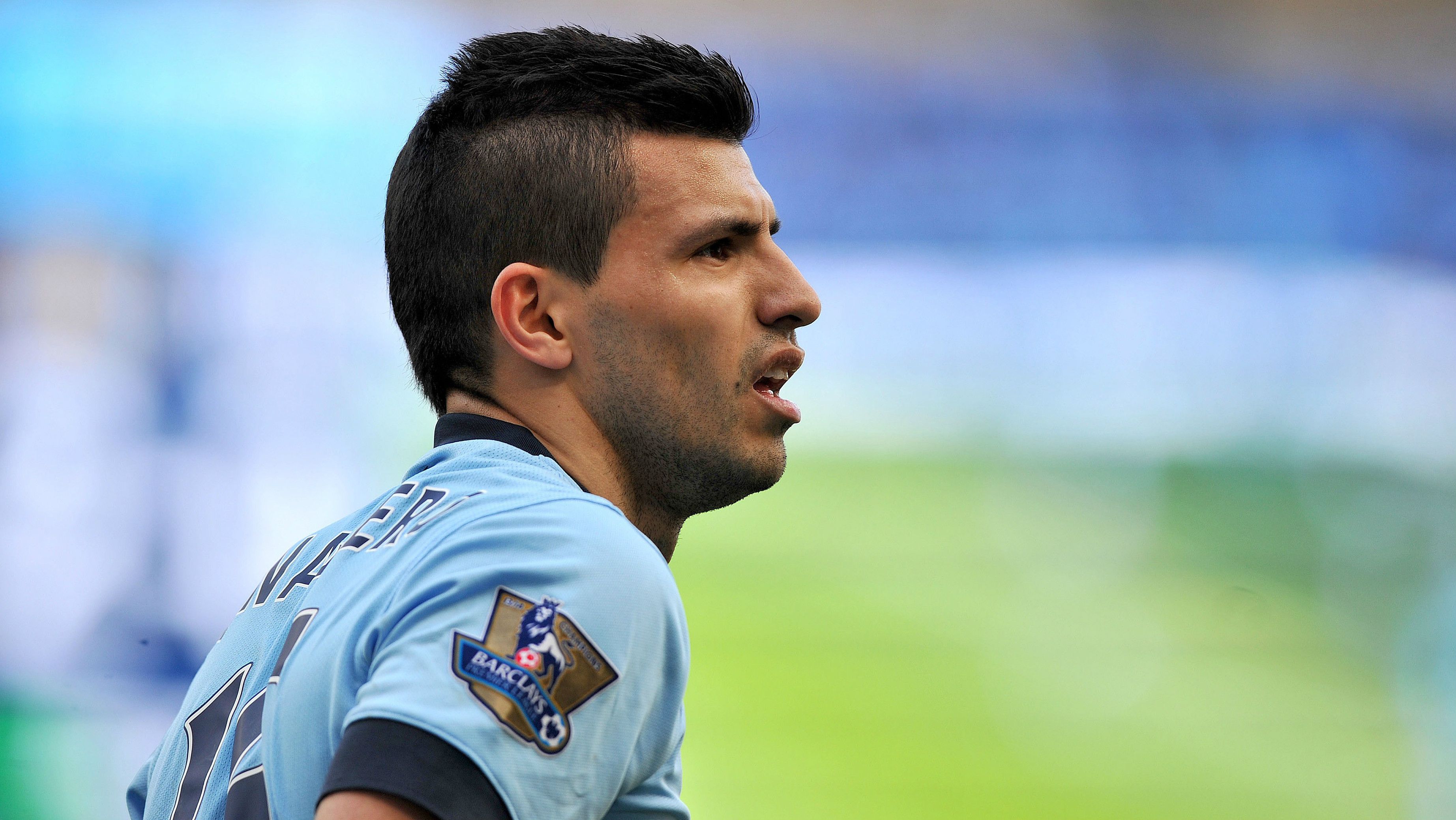 Sergio Aguero Manchester City West Brom Premier League 21032015