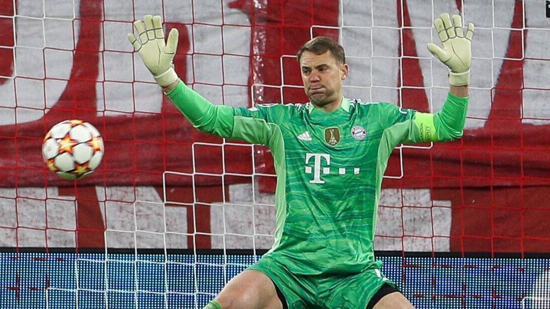 GERMANY ONLY: MANUEL NEUER BAYERN MÜNCHEN CHAMPIONS LEAGUE 02112021