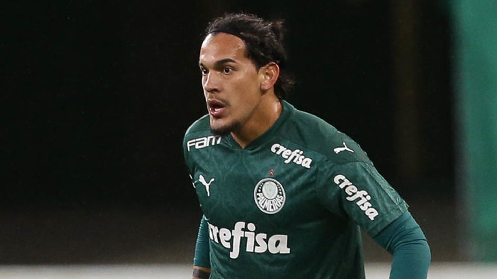 Gustavo Gómez Palmeiras Santo André Paulista 29 07 2020
