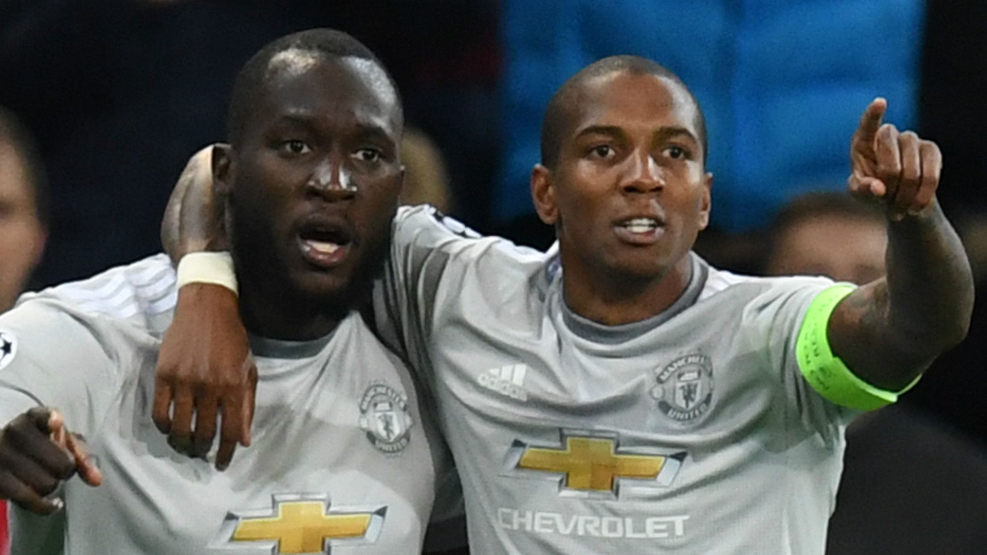 Romelu Lukaku Manchester United