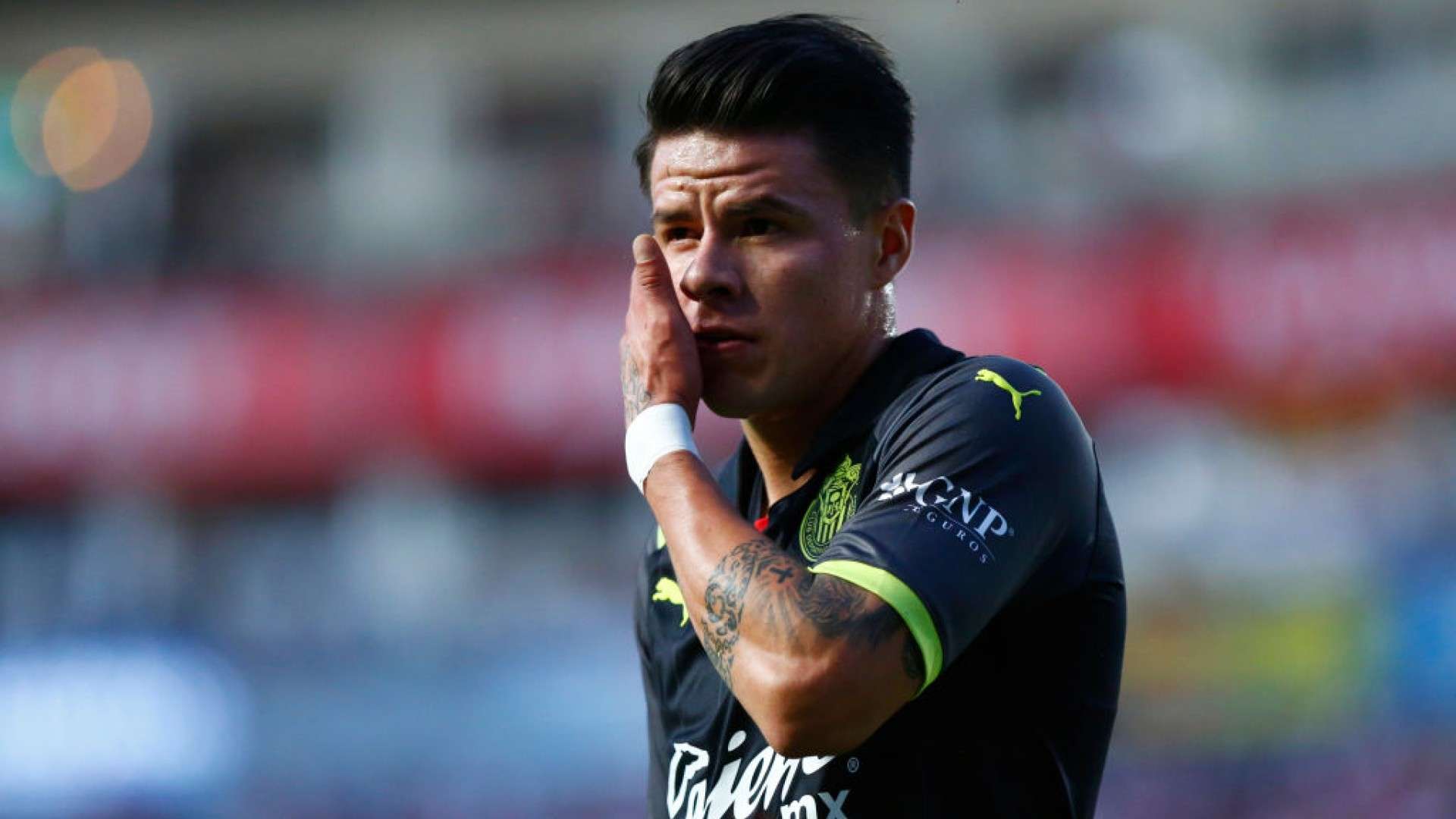 Pável Pérez Necaxa Chivas Clausura 2022