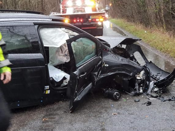 Dominic Thompson's Car Accident