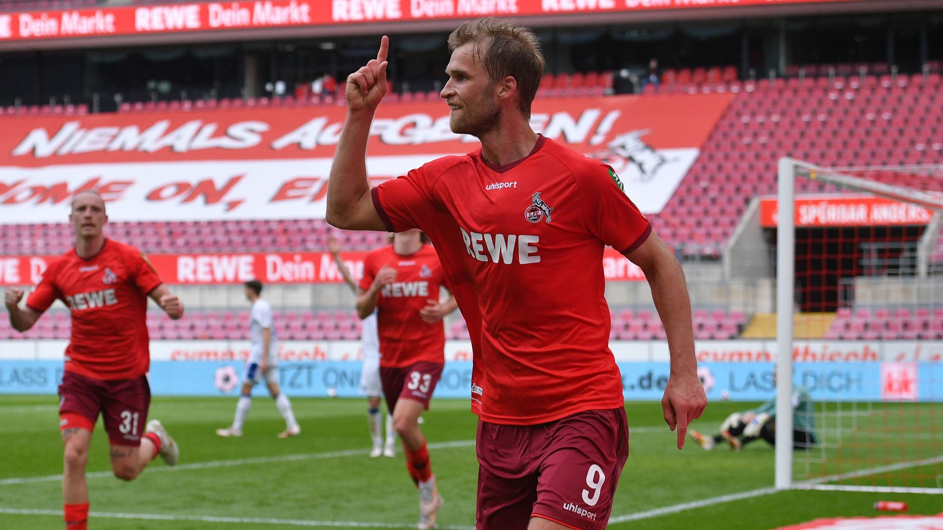 Relegation 1. FC Köln Anderson