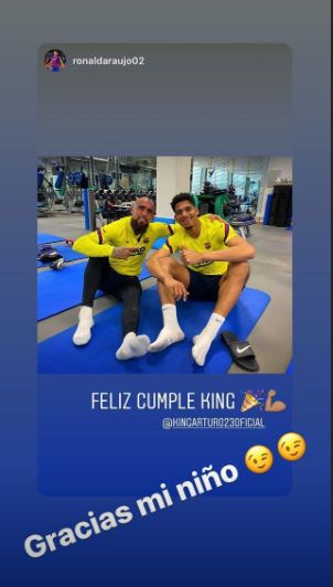 Vidal saludos cumpleaños 33