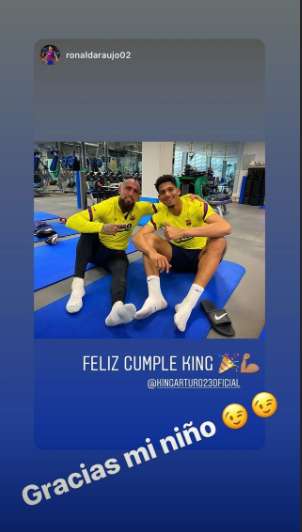 Vidal saludos cumpleaños 33