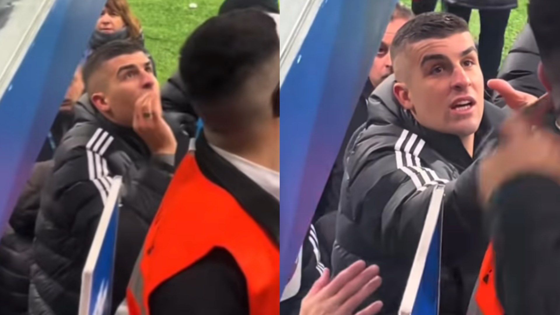 Mancini Tifoso Roma GFX