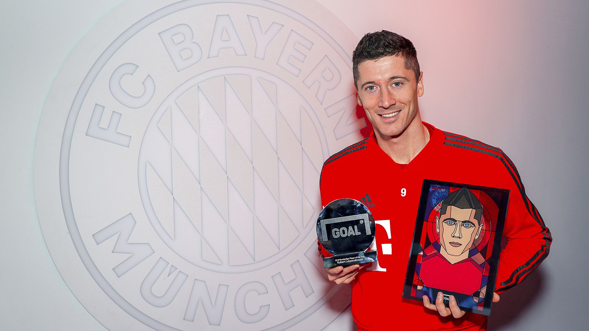 Robert Lewandowski GOAL 50