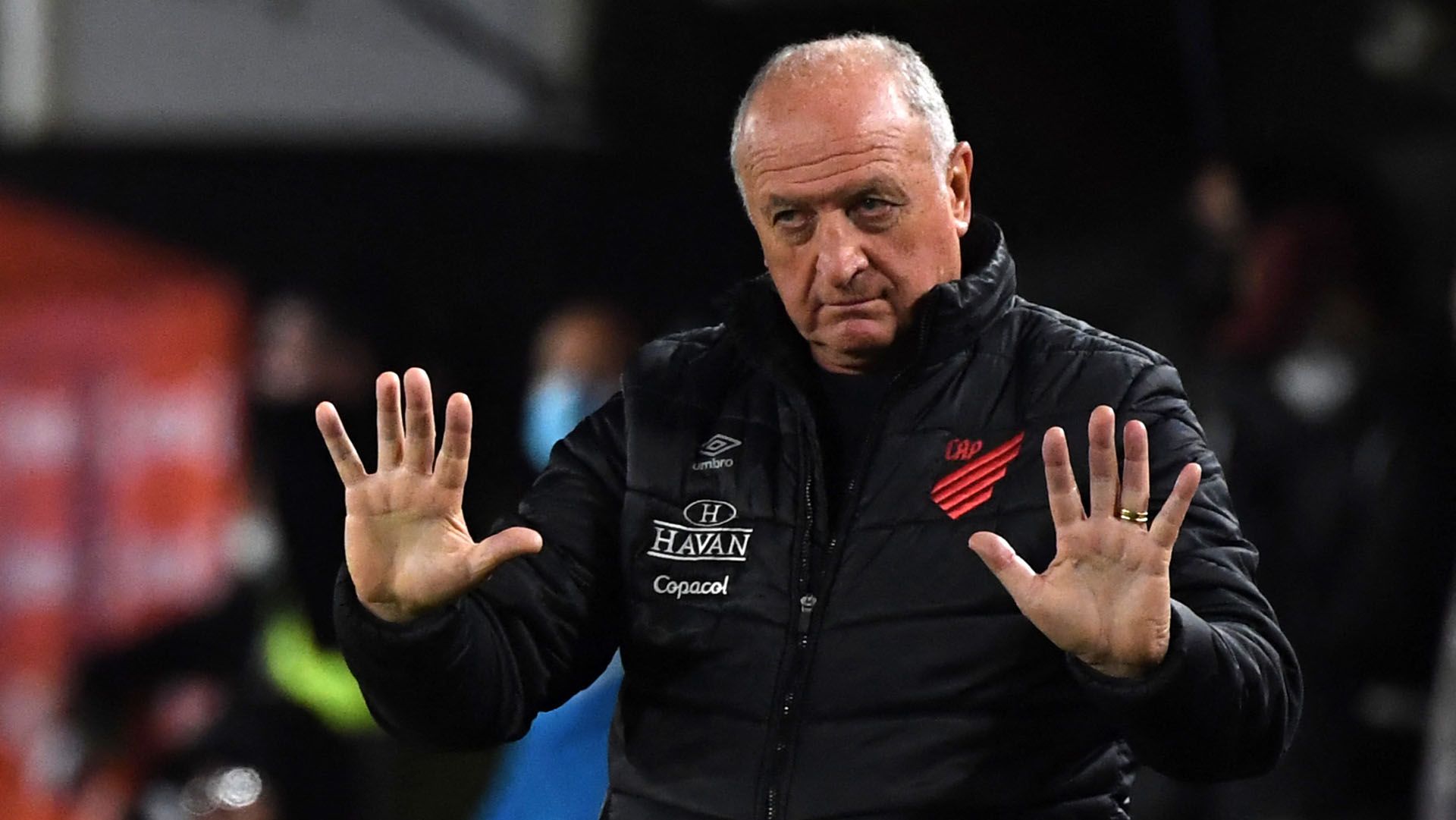 Felipão Scolari, Athletico-PR, 2022