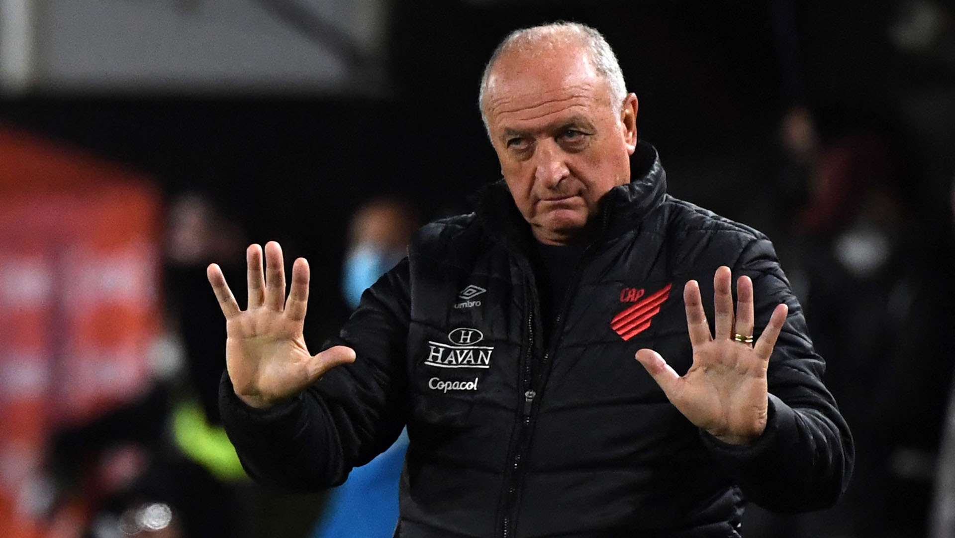 Felipão Scolari, Athletico-PR, 2022