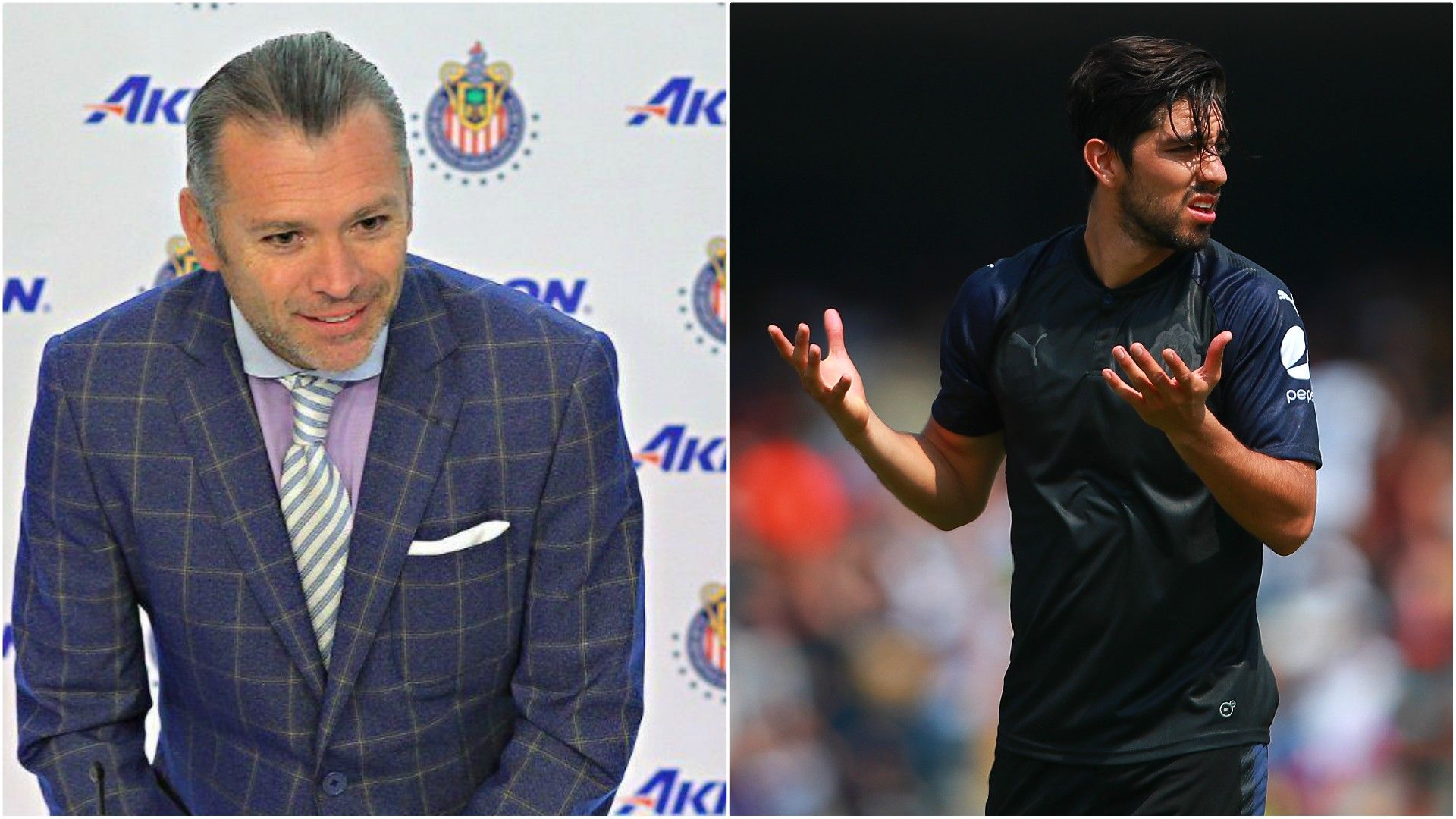 José Luis Higuera Rodolfo Pizarro