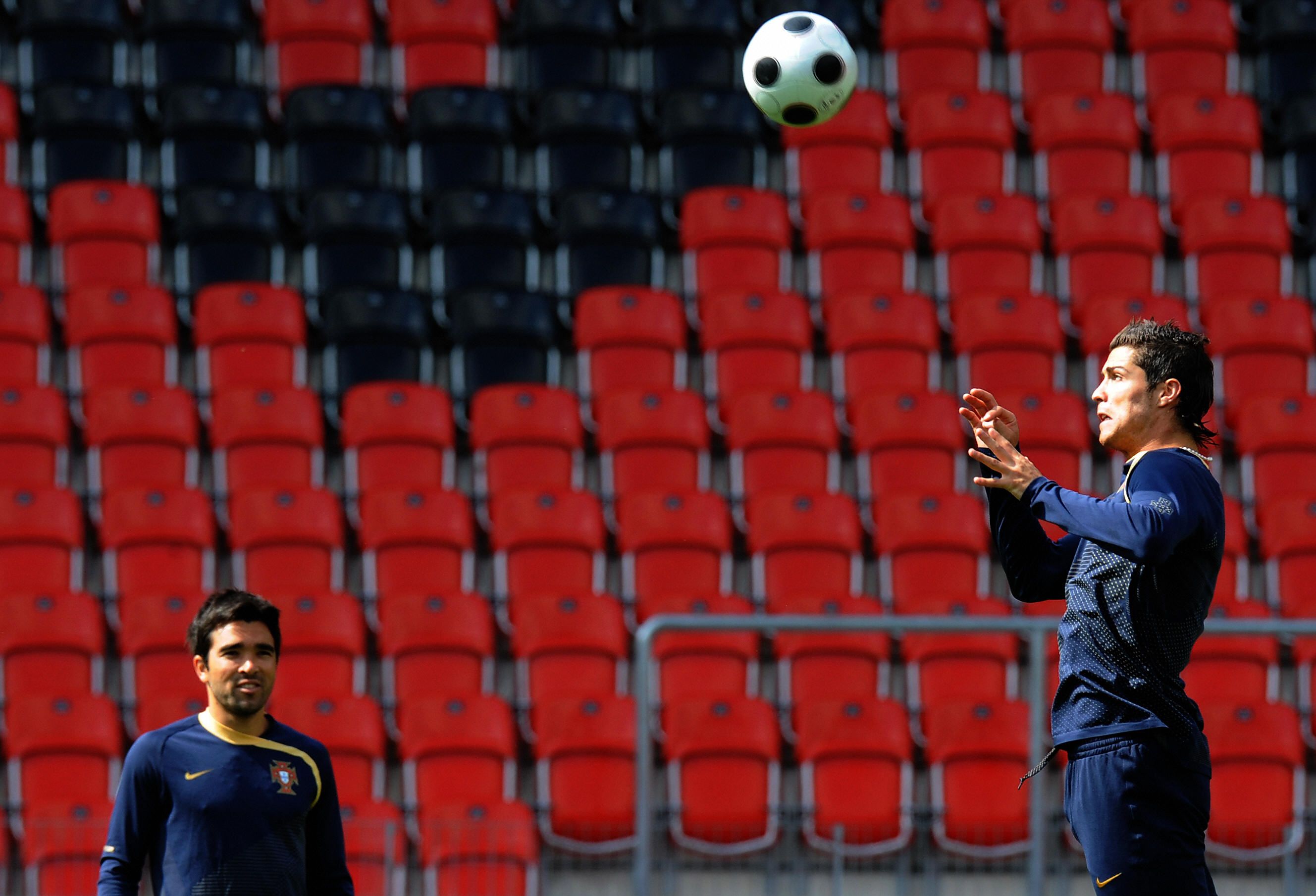 Deco & Cristiano Ronaldo
