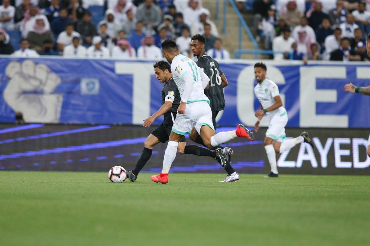 الهلال - الأهلي