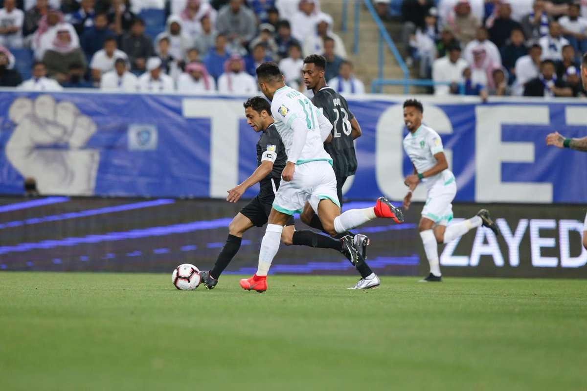 الهلال - الأهلي