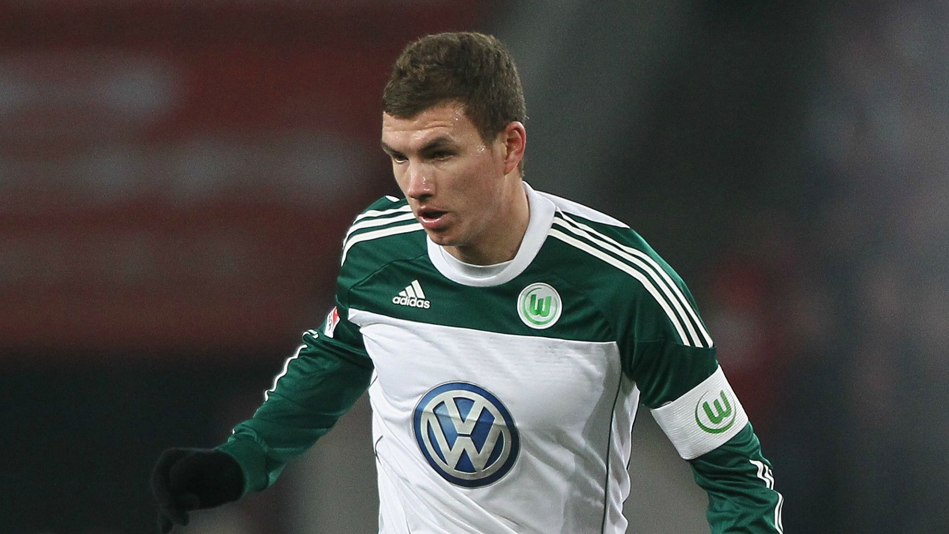 Edin Dzeko Wolfsburg