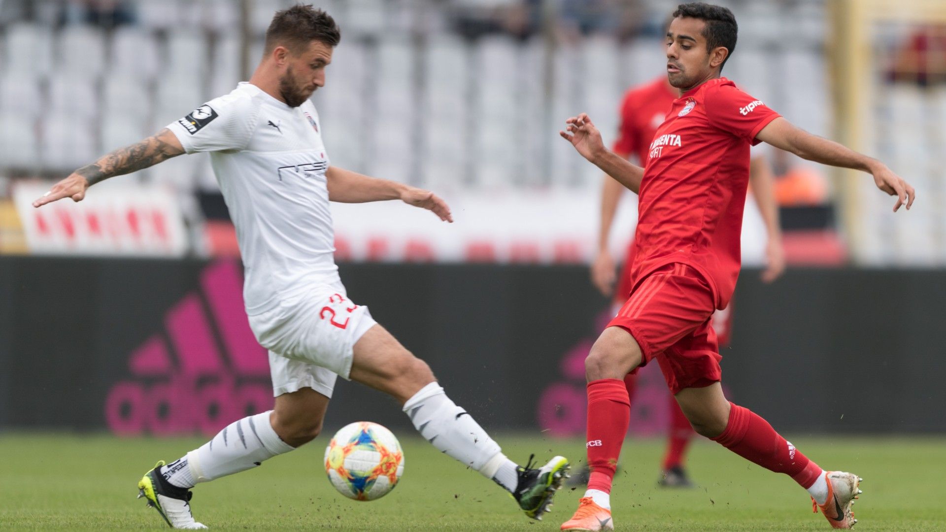 FC Bayern II FC Ingolstadt 3. Liga