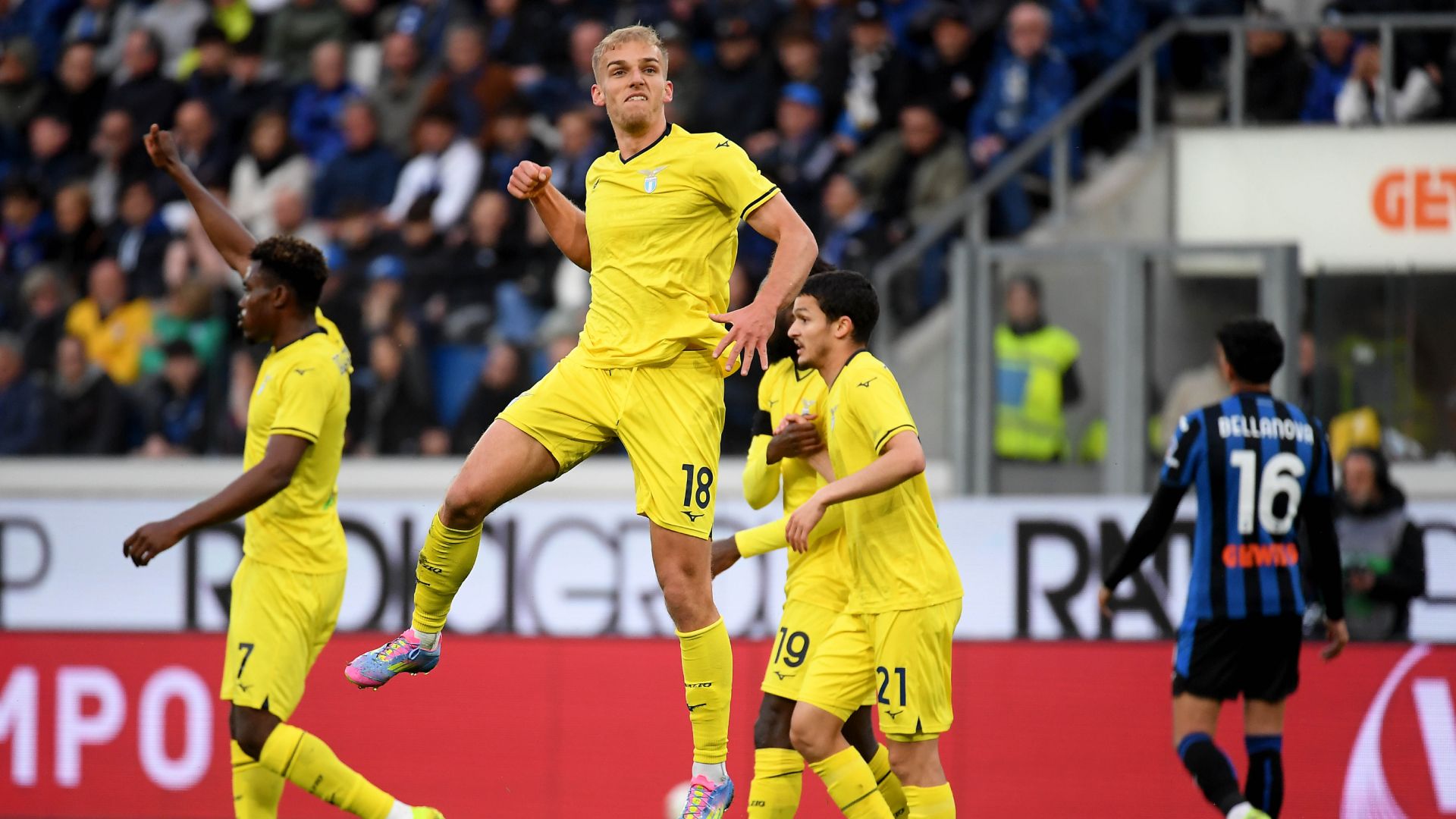 isaksen atalanta lazio 6 aprile 2025