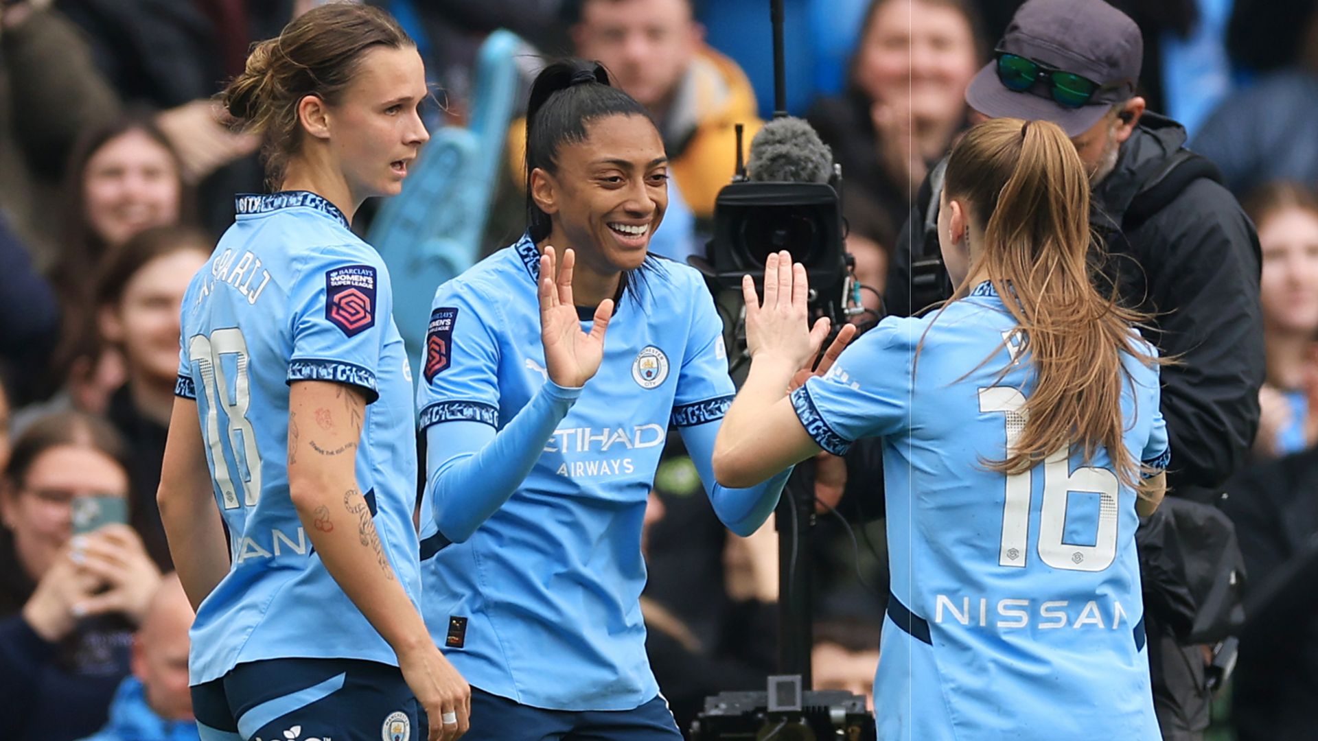 Kerolin Manchester City WSL 2024-25