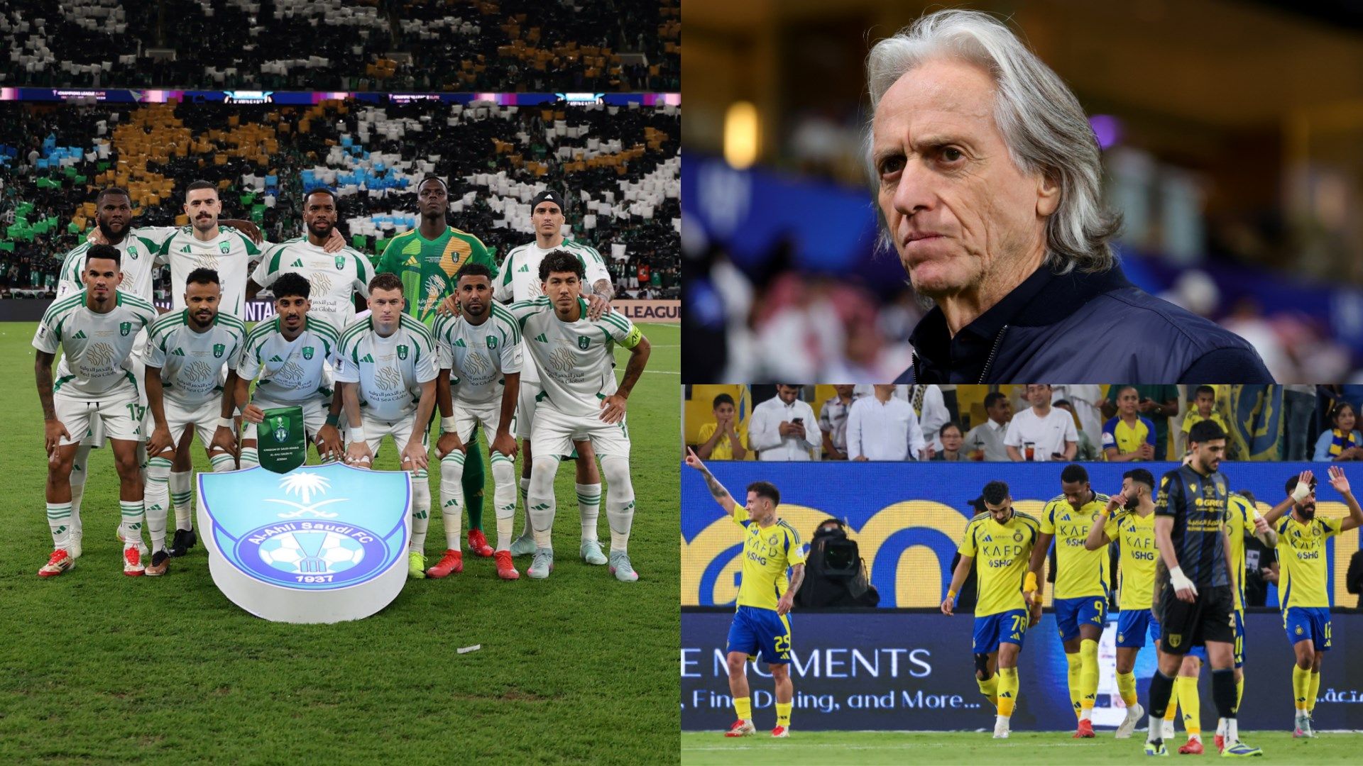 Al Ahli Al Nassr Jorge Jesus