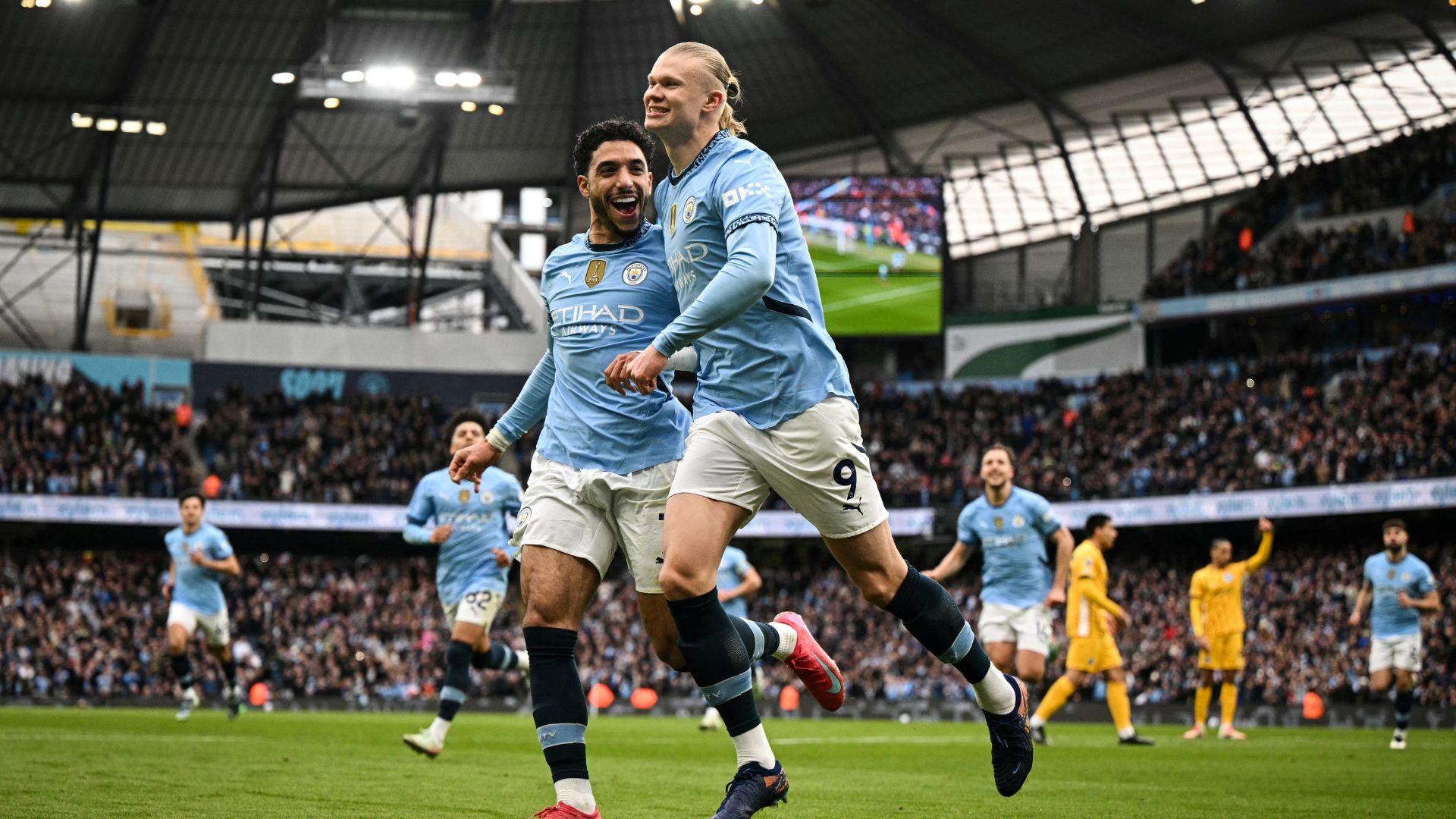 Erling Haaland Man City 2025