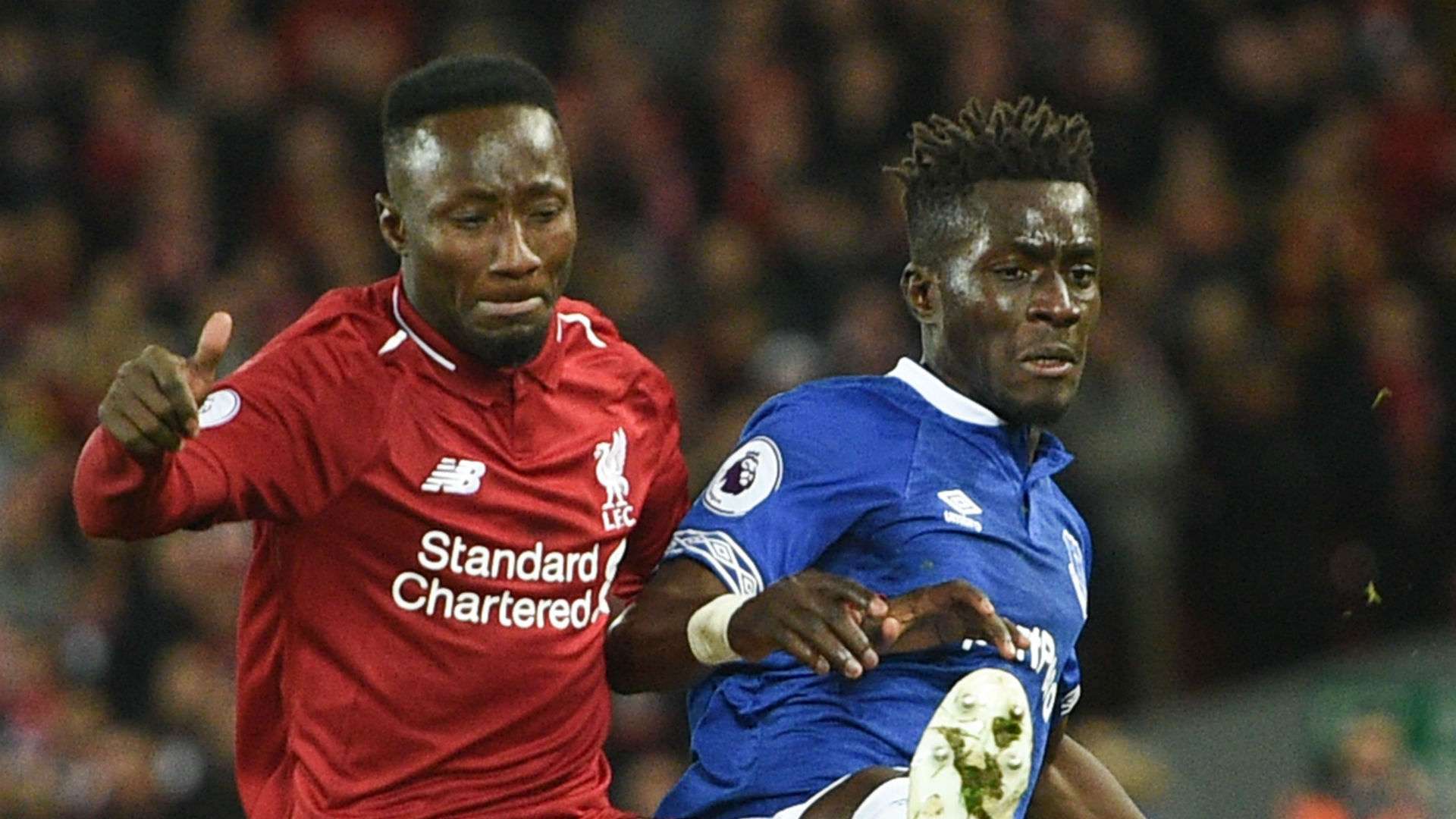 Naby Keita Idrissa Gueye Liverpool Everton