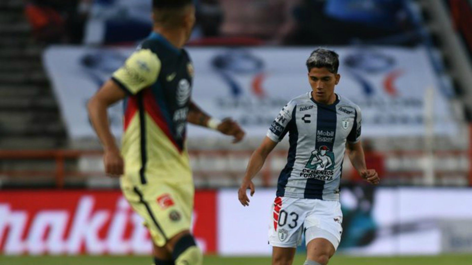 América Pachuca Kevin Álvarez Guardianes 2020