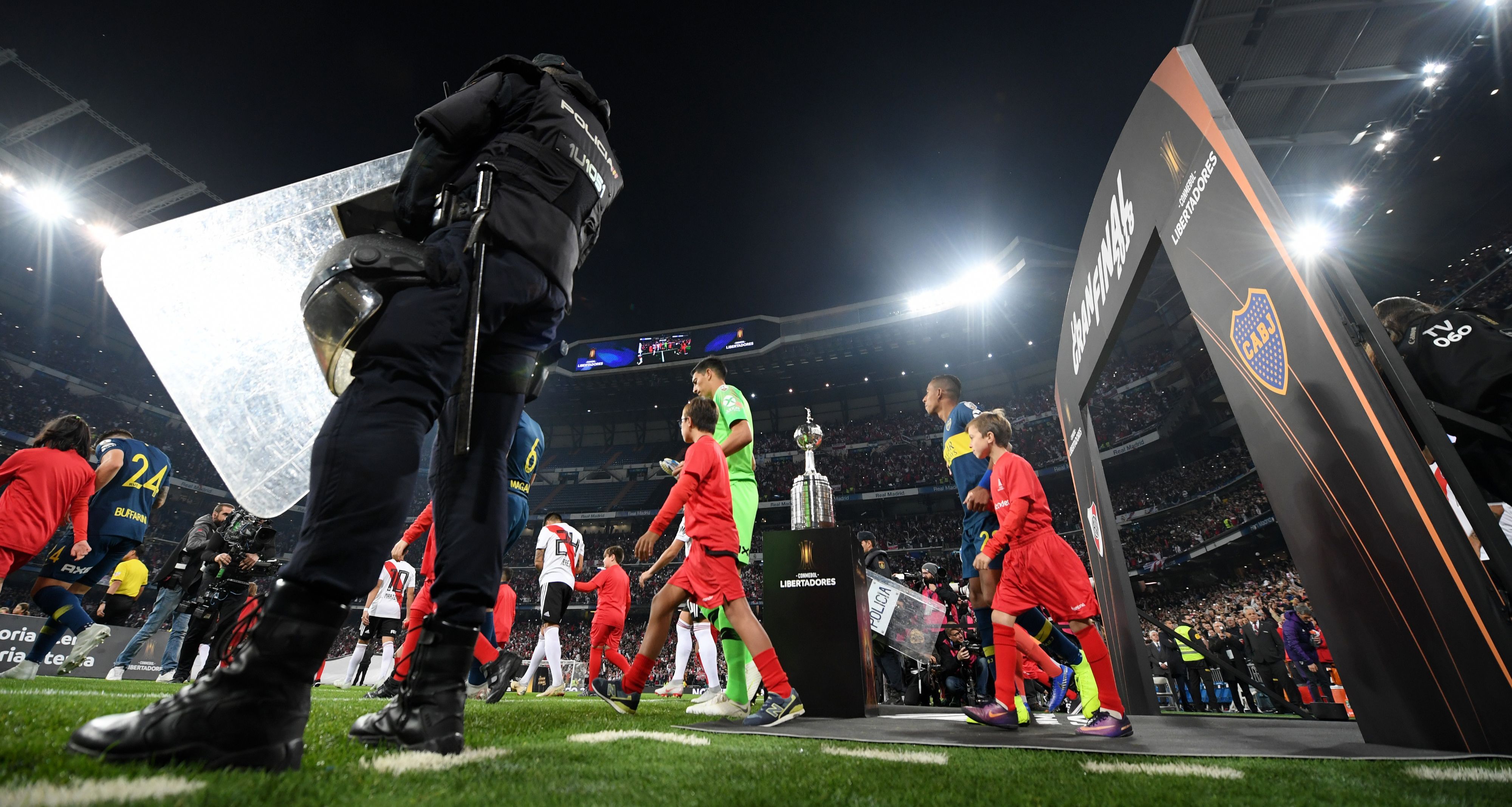 River Boca Libertadores