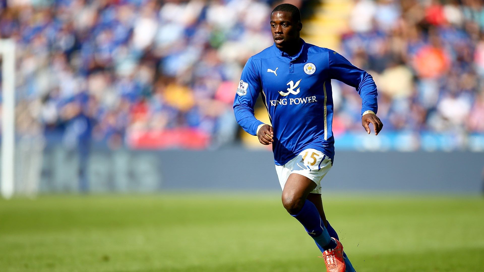 Jeff Schlupp of Leicester City