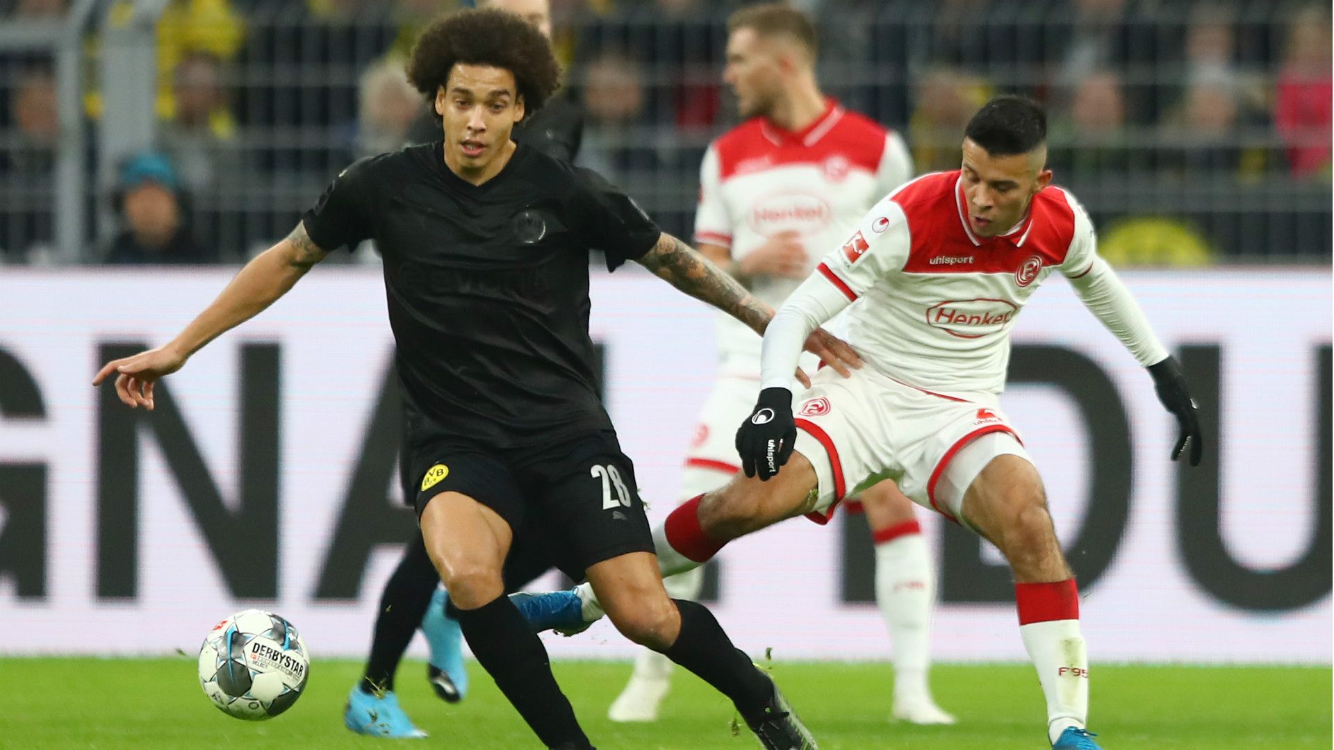 Axel Witsel Alfredo Morales Borussia Dortmund Fortuna Dusseldorf Bundesliga 07122019
