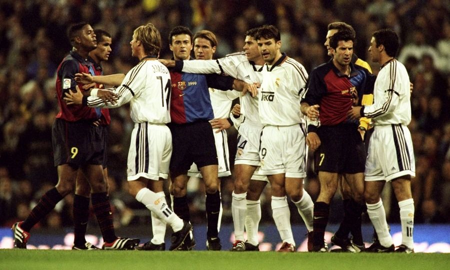 Klasikler: Real Madrid - Barcelona, 1998/1999