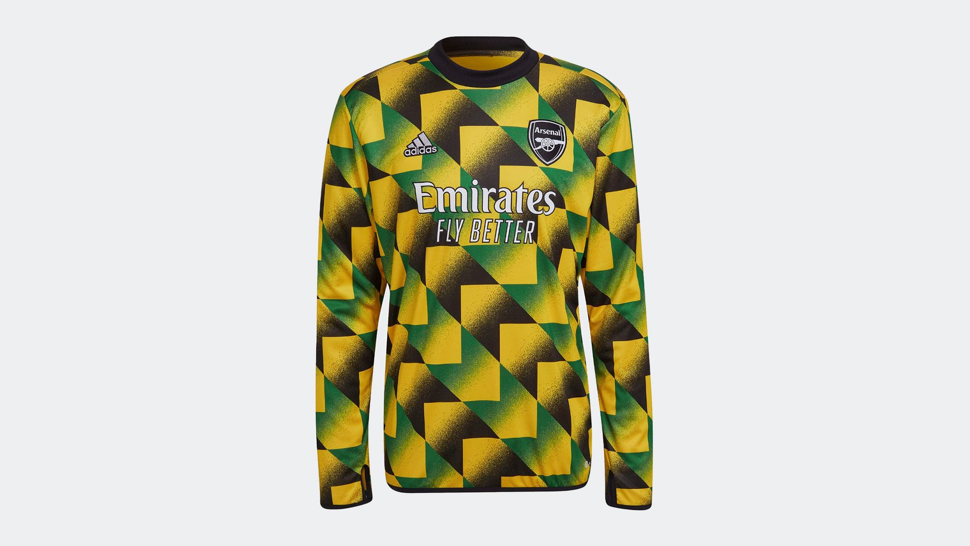 Arsenal Jamaica Pre-Match Warm Top