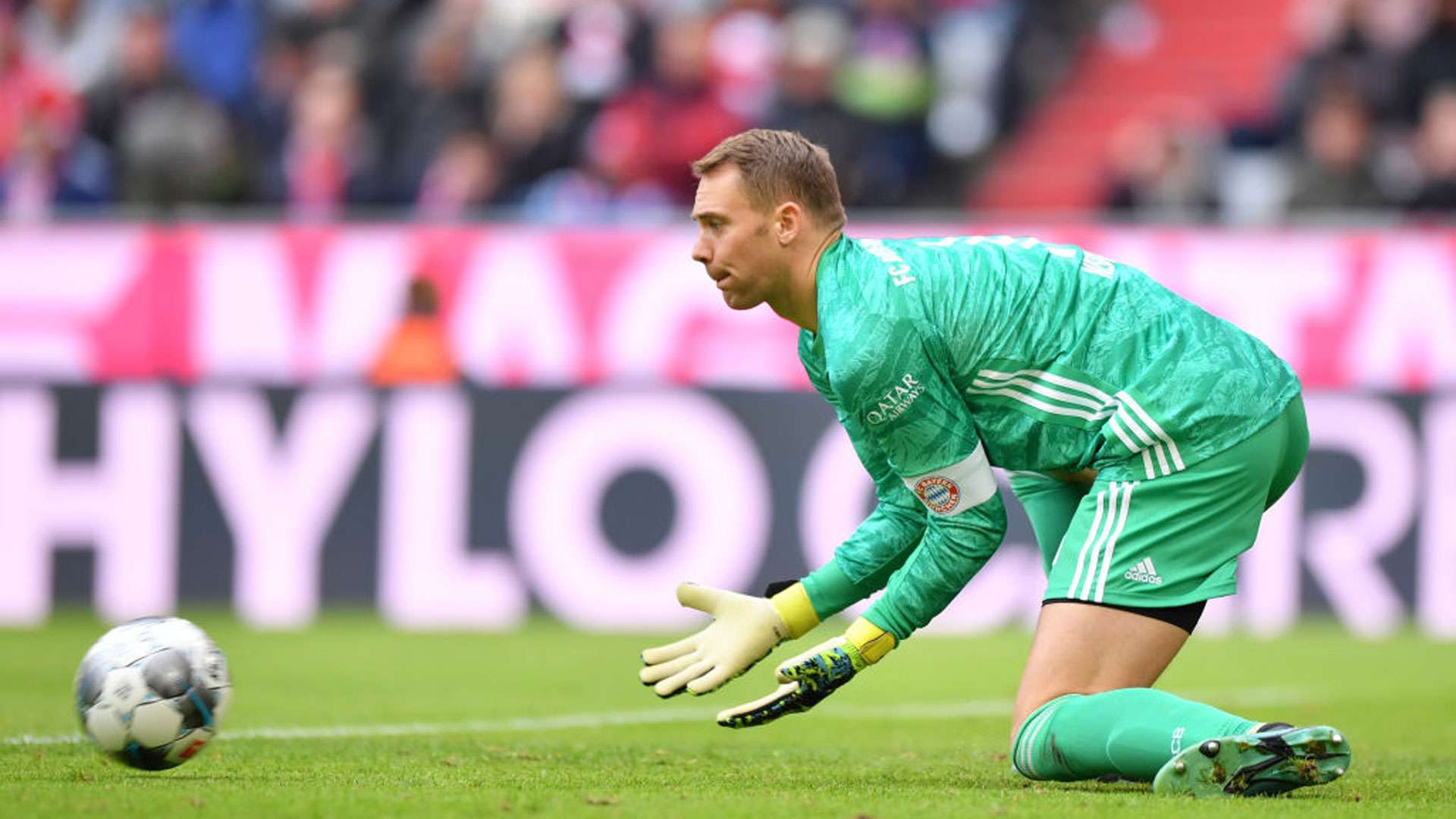 Manuel Neuer FC Bayern München 1899 Hoffenheim Bundesliga 05102019