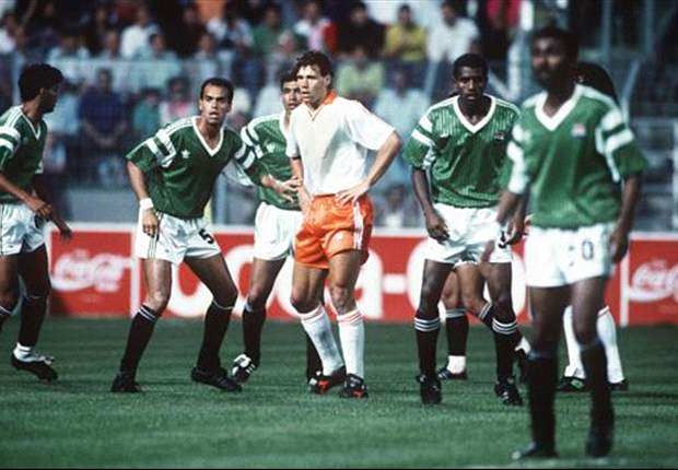 منتخب مصر 1990