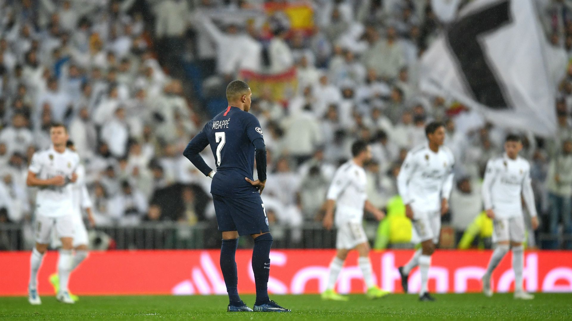 Mbappé Real Madrid PSG Champions League