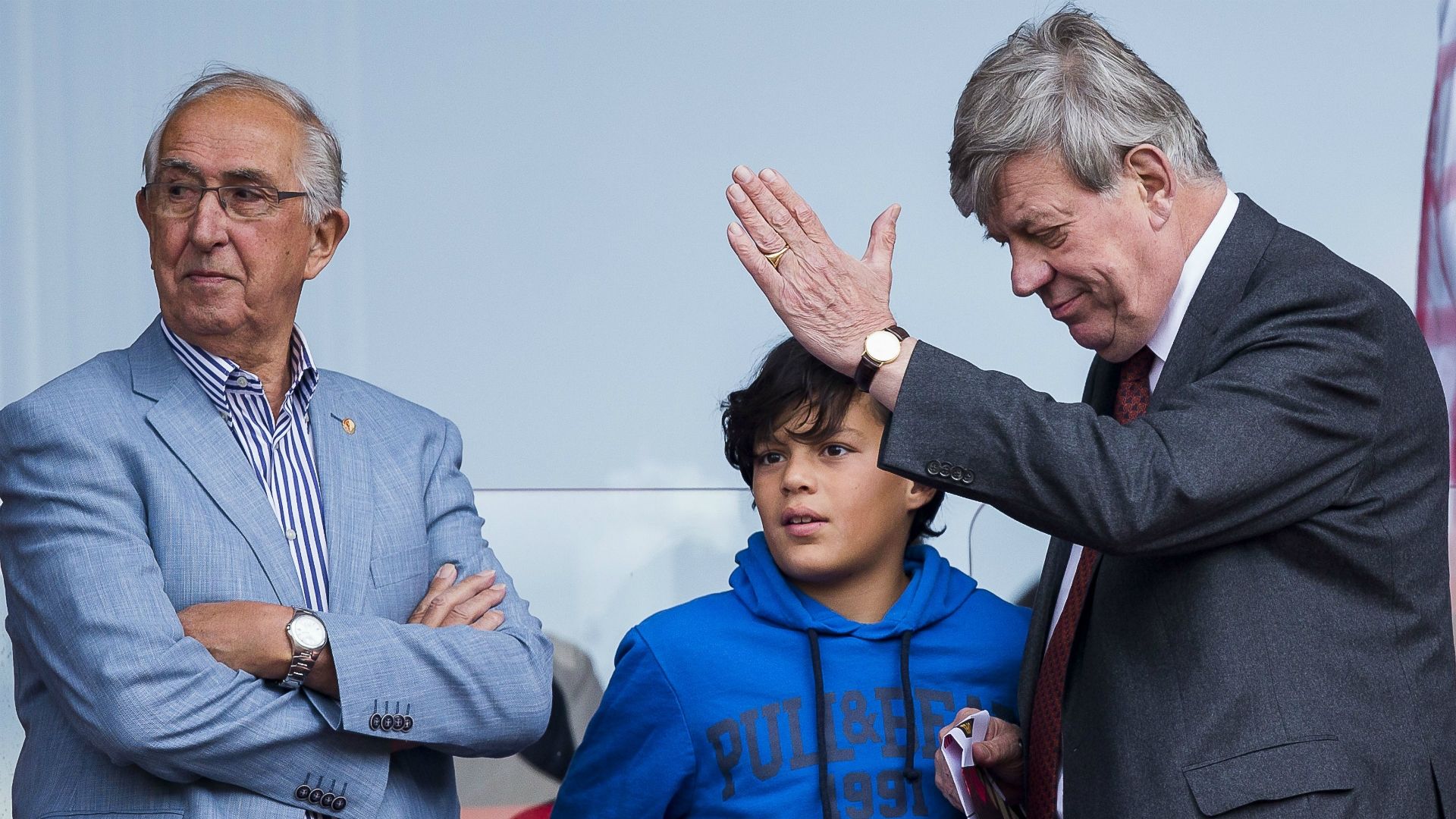 Eddy Pieters Graafland Ivo Opstelten Feyenoord