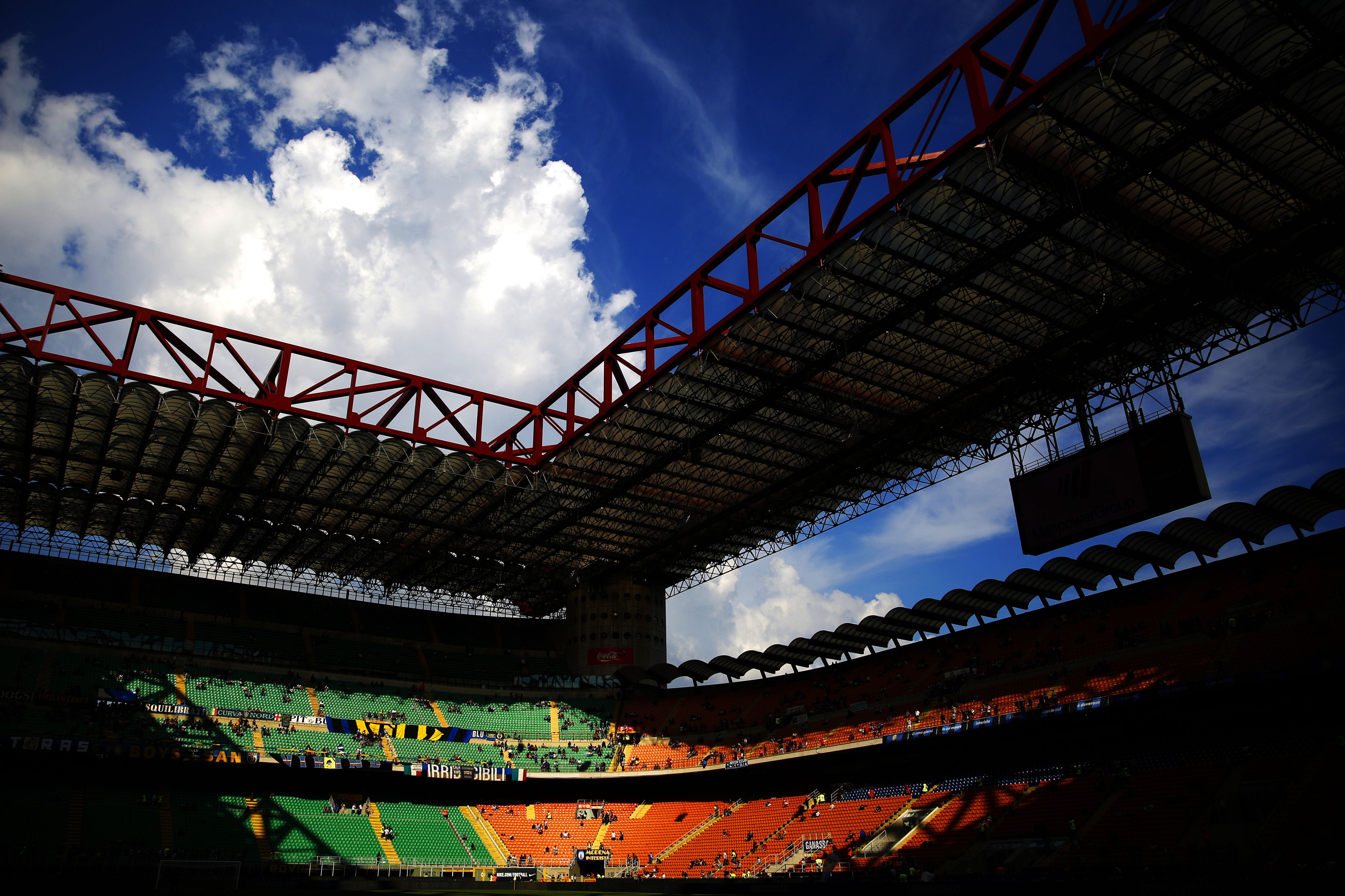 San Siro Stadium Serie a