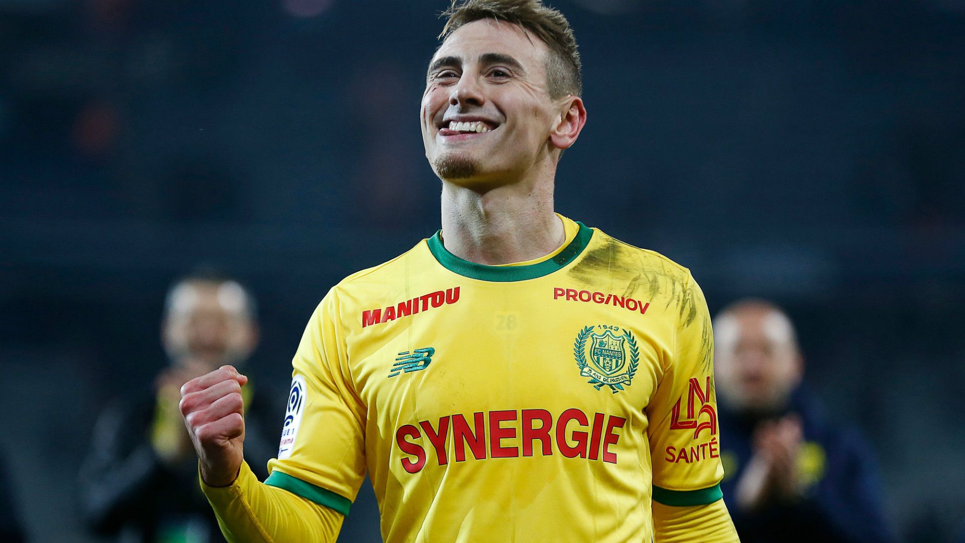 Valentin Rongier Nantes 2018-19