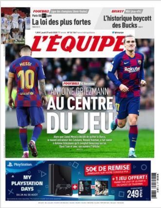 27 August Embed only L'Equipe