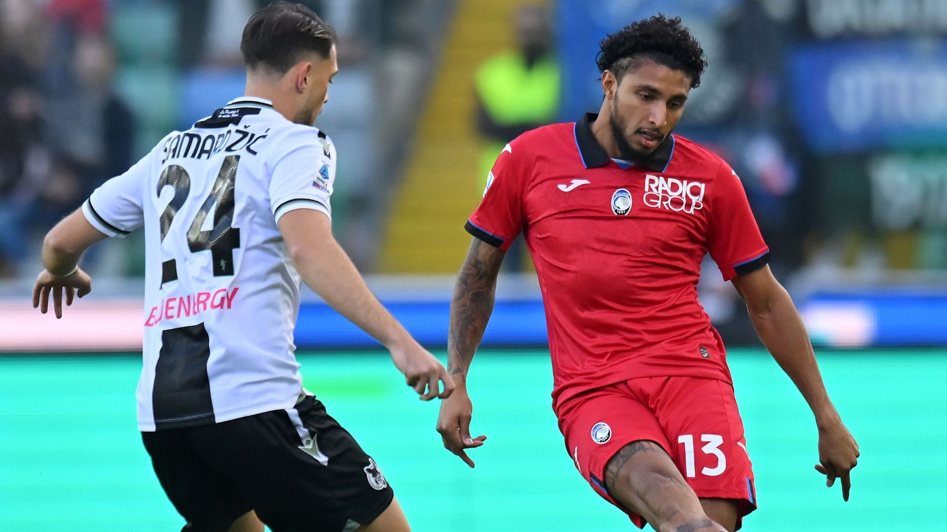 Udinese Atalanta Serie A