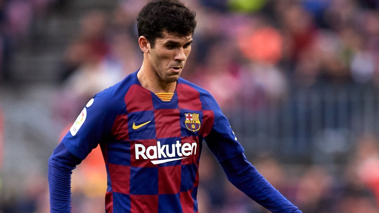Carles Alena Barcelona 2019-20