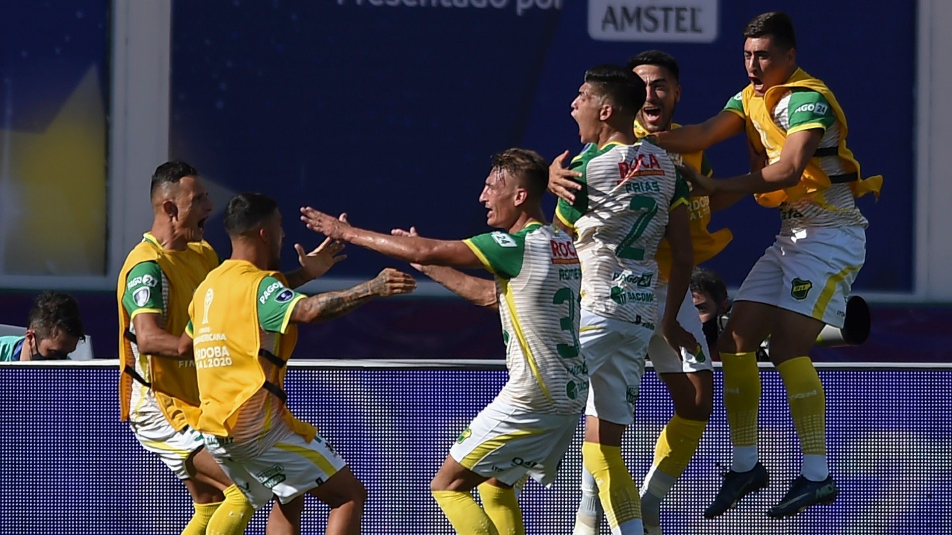 Lanus Defensa y Justicia Final Copa Sudamericana 2020