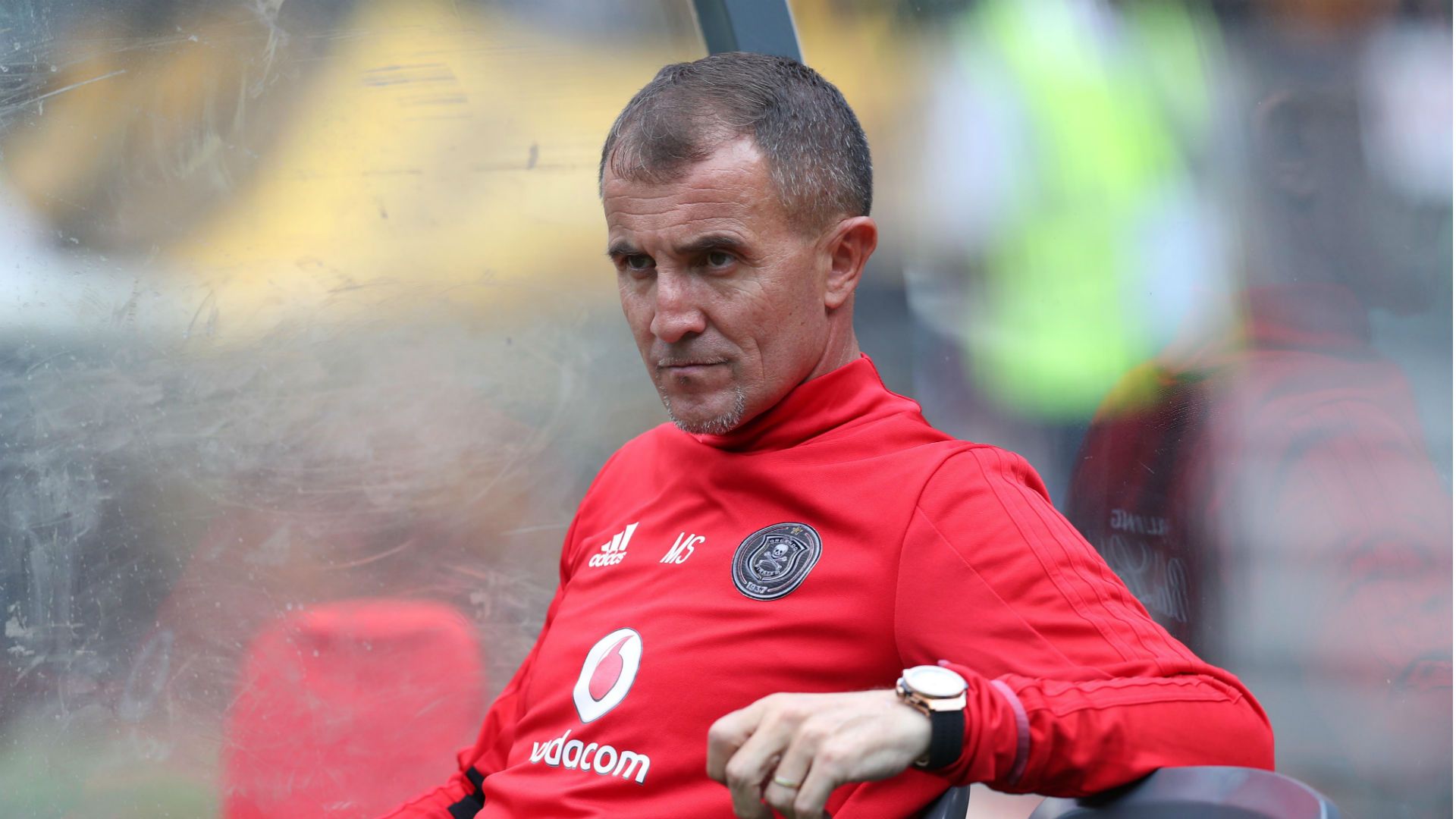 Milutin Sredojevic of Orlando Pirates