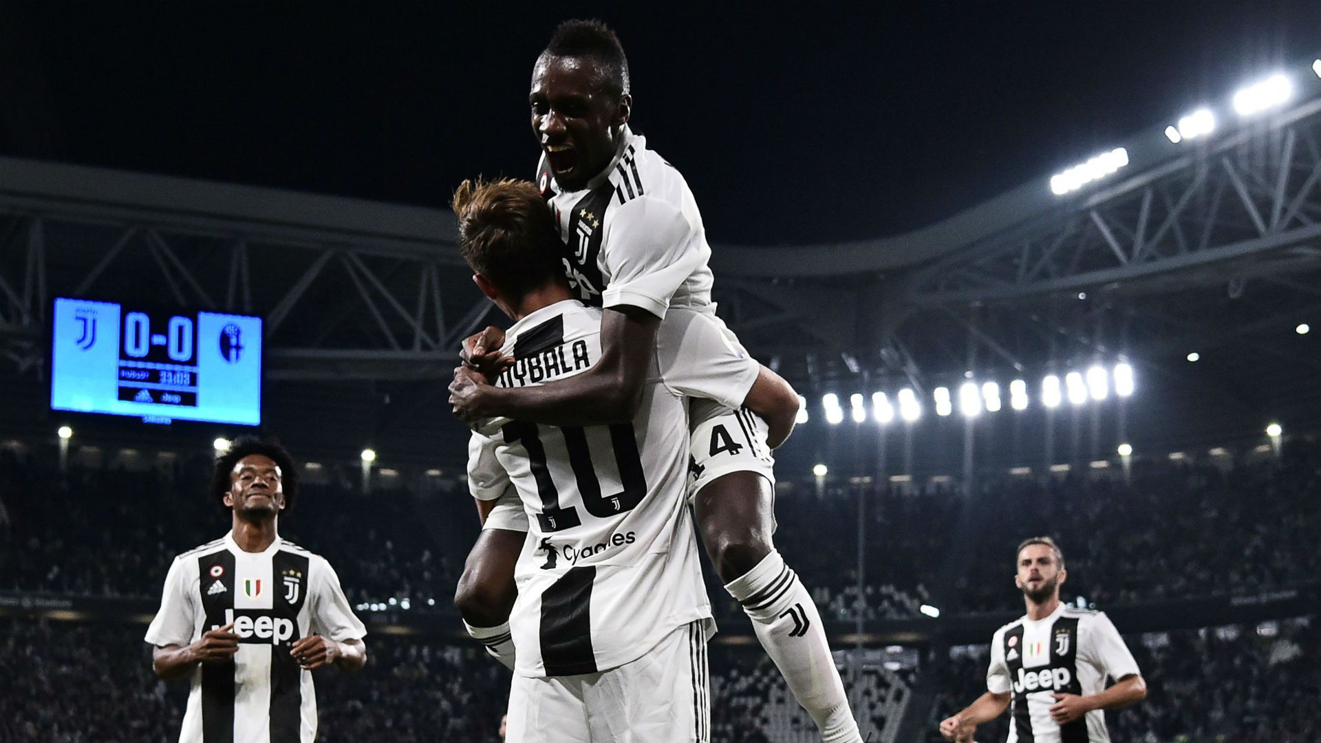 Paulo Dybala Blaise Matuidi Juventus Bologna Serie A 26092018