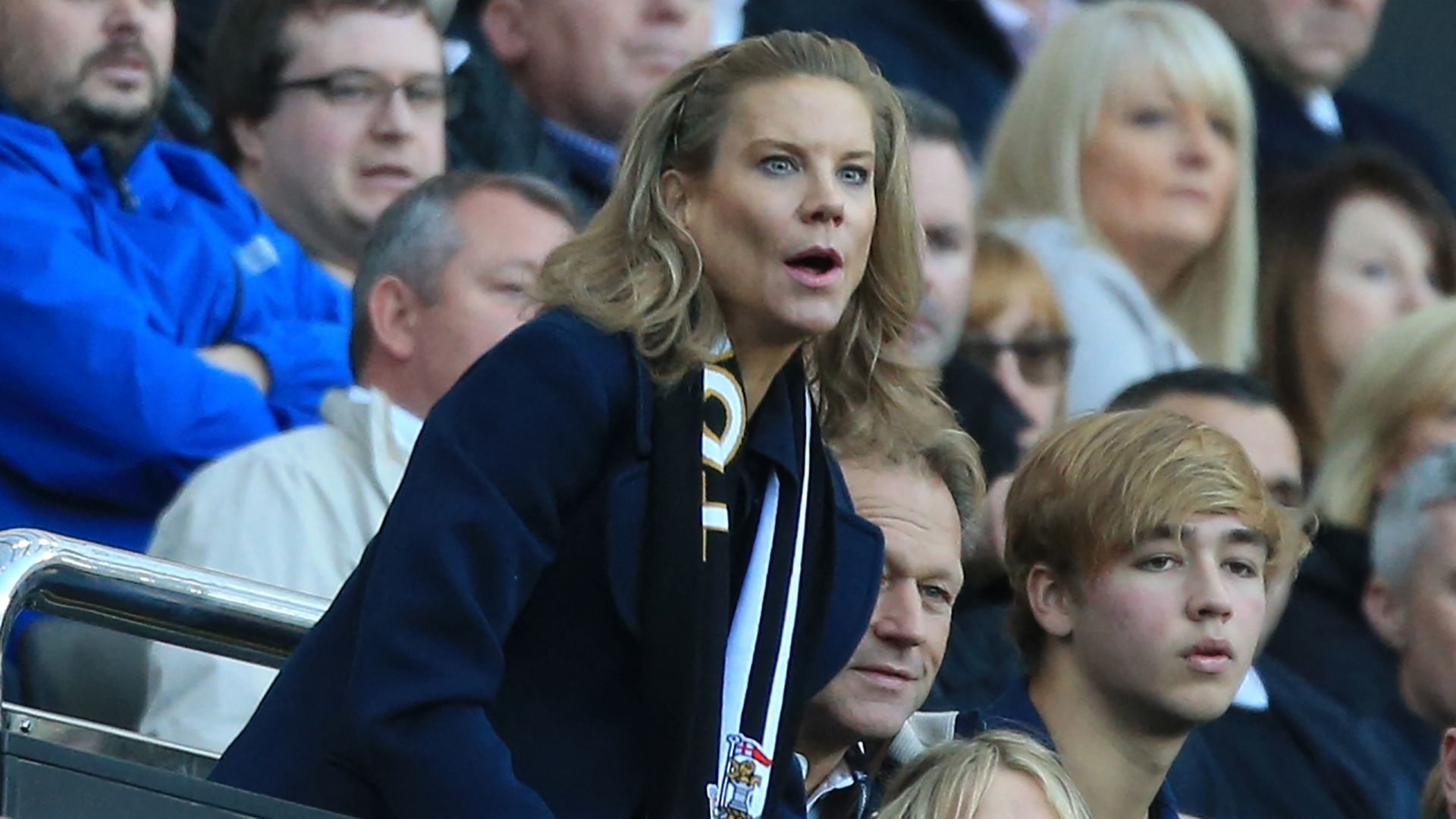 Amanda Staveley - Newcastle United 